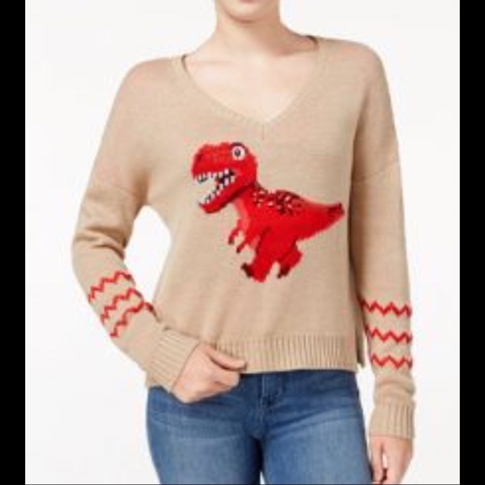 Almost Famous - T- Rex  sweater (D90